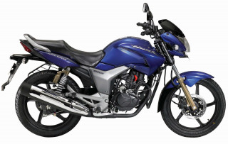 Blue motorcycle white background black 4 - a blue motorcycle free wallpaper