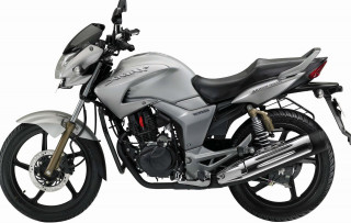 Silver motorcycle white floor black - a white floor next free wallpaper