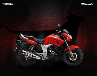 Red motorcycle black background bull - a red motorcycle free wallpaper