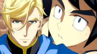 Anime characters blonde hair blue - armin hansen free wallpaper