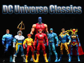 Dc universe classics action figures - alan davis free wallpaper