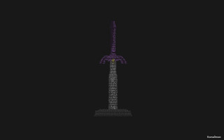 Purple black sword black background - esao free wallpaper