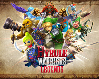 Group people poster hyrule legend - key art free wallpaper for desktop