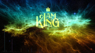 I am king crown colorful - a colorful picture free wallpaper