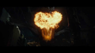 Heart shaped fire smoke dark - shaped free wallpaper