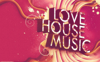 Love house music colorful swirly - antoni pitxot free wallpaper