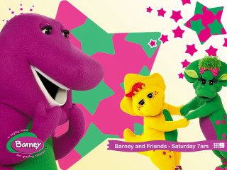 Dinosaur bear toys stars background - brian fies free wallpaper for desktop
