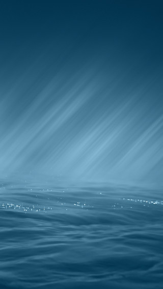 Blue ocean boat distance sky - a blue ocean free wallpaper for mobile