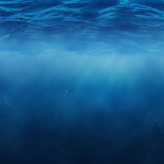 Blue ocean water fish swimming - a blue ocean free wallpaper for tablet