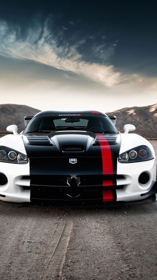 White black sports car mountains - fathi hassan free wallpaper for mobile