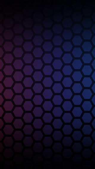 Dark hexagonal pattern background image 2 - hexagonal free wallpaper for mobile