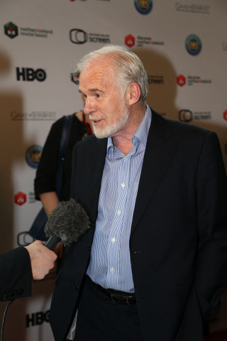 Man suit talking microphone conversation - renaissance free wallpaper for mobile