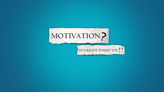 Motivation torn paper piece of - institutional critique free wallpaper