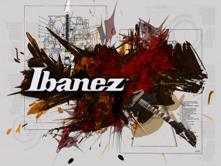 Guitar ibanez music notes background - incoherent free wallpaper for desktop