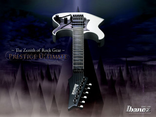 Guitar white neck black pickup - a guitar free wallpaper