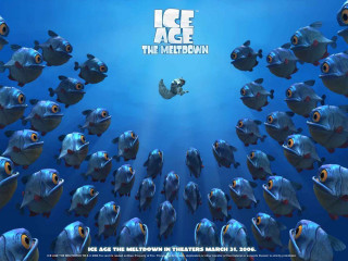 Fish ocean man ice age - incoherent free wallpaper
