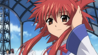 Girl red hair blue shirt - a blue shirt free wallpaper