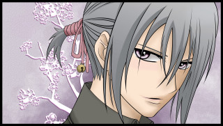 Eizan kikukawa anime girl tree - grey free wallpaper