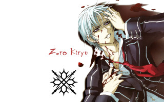 Gothic portrait blood splatter bloodied - red tie free wallpaper