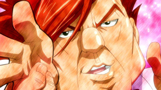 Man red hair red shirt - yusuke murata free wallpaper