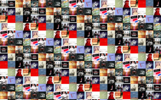 Collage photos people colors sizes - artwork free wallpaper