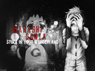 Girl covering eyes creepy face - creepy free wallpaper for desktop