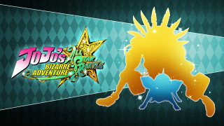 Cartoon character star back burst - the side free wallpaper