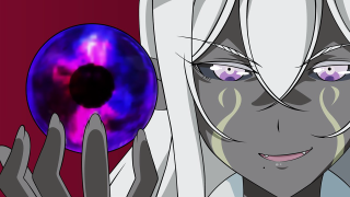 Woman purple ball red background - a red background behind her free wallpaper