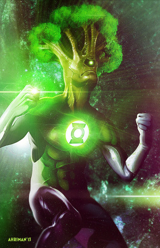 Green astronaut fireworks moon stars - a green light free wallpaper for mobile