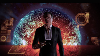 Man large object room lights - a phone free wallpaper