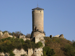 Tower hill sky background trees - a tower free wallpaper