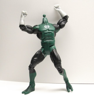 Green black action figure white - plasticien free wallpaper for tablet