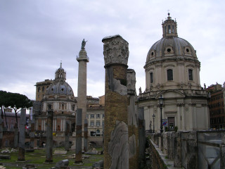 Cemetery statue building sky clouds - a cemetery free wallpaper