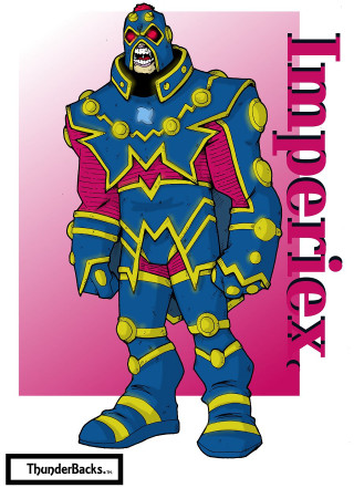 Cartoon character blue suit yellow - benjamin marra free wallpaper