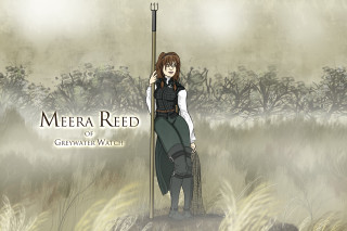 Woman field trees clouds fantasy - eileen aldridge free wallpaper