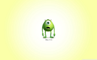 Cartoon character frown face eyes - a caption free wallpaper for desktop