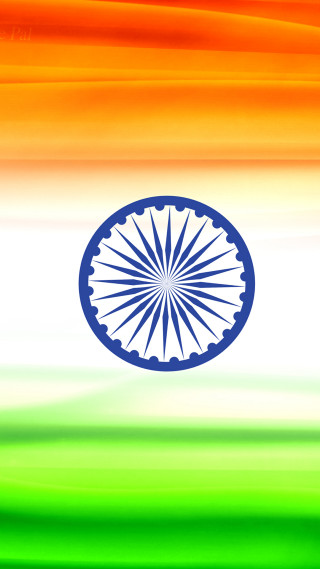 Flag wheel green side large 2 - a flag free wallpaper for mobile