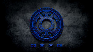 Blue circle hope black background - carl hoppe free wallpaper for desktop