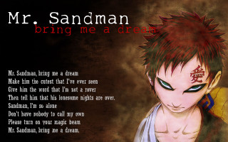 Man quote mr sandman bring - dust free wallpaper