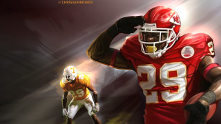 Football player helmet walking away - brazier free wallpaper