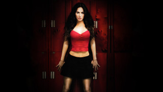 Gothic woman redtop blackskirt lockerroom - a red top free wallpaper for desktop