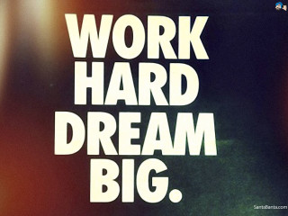 Work hard poster inspiration motivation - word free wallpaper