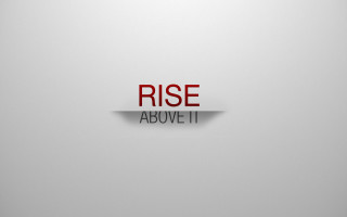 Red black logo white wall - edward ruscha free wallpaper