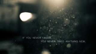 Rain falling window quote black - a window free wallpaper