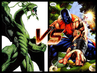 Dragon man fight sword red - a comic book page free wallpaper