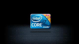 Intel core 7 logo black - eden box free wallpaper for desktop
