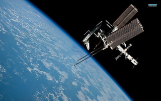 Space station earth view shuttles - space shuttle free wallpaper for desktop