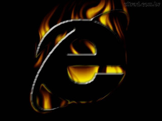 Fire letter black background yellow - graphic design free wallpaper