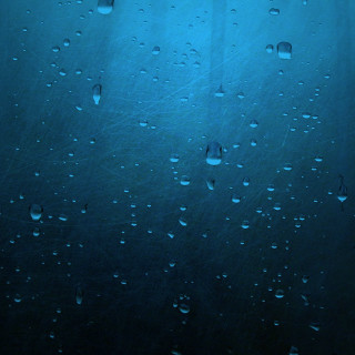 Blue background water drops sky 6 - free rain wallpaper for tablet