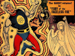 Comic cover man costume woman - dave gibbons free wallpaper